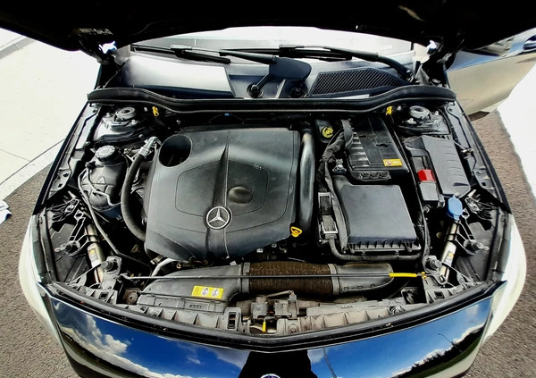 Mercedes-Benz Klasa A cena 59800 przebieg: 124000, rok produkcji 2015 z Mosina małe 254